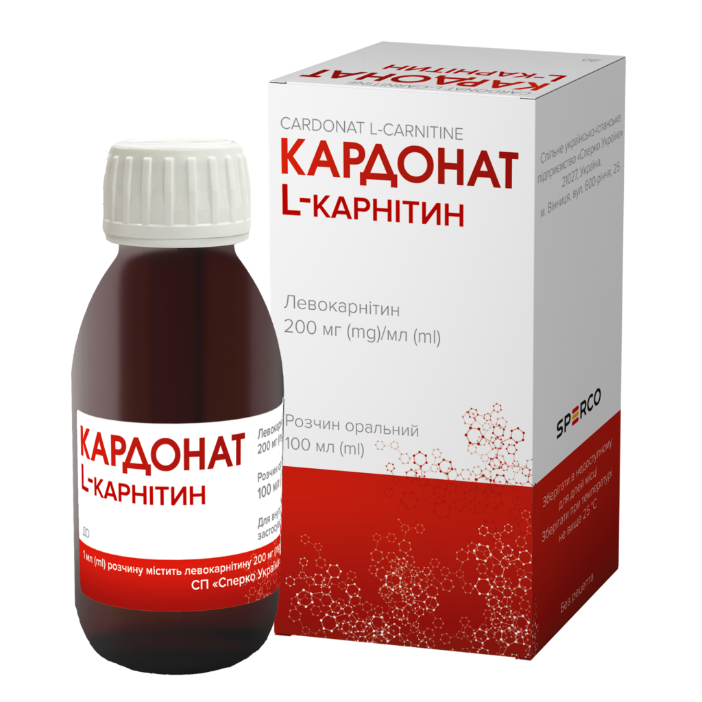 CARDONAT L-CARNITINE